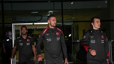 A Milli Takım İzmir’e ulaştı