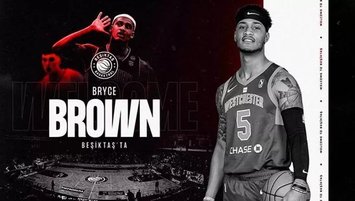 Brown Beşiktaş’ta