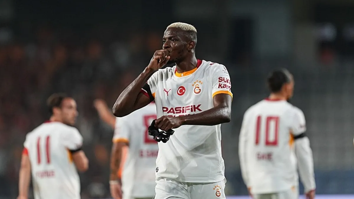 Galatasaray'da flaş Osimhen gelişmesi! Dönüş maçı ortaya çıktı
