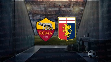Roma - Genoa maçı ne zaman? Saat kaçta ve hangi kanalda canlı yayınlanacak? | İtalya Serie A