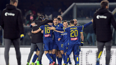 MAÇ SONUCU Hellas Verona 2-1 Juventus