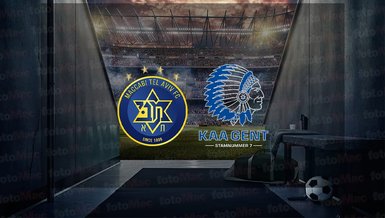 Maccabi Tel Aviv - Gent maçı ne zaman, saat kaçta ve hangi kanalda canlı yayınlanacak? | UEFA Konferans Ligi