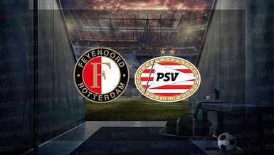 Feyenoord - PSV maçı ne zaman, saat kaçta ve hangi kanalda canlı yayınlanacak? | Hollanda Ligi