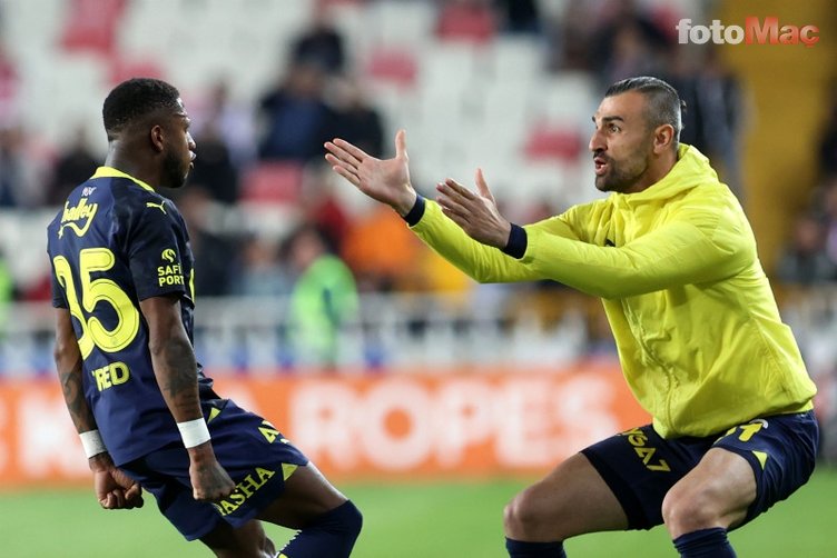 Fenerbahçe'de Dzeko ve Tadic'ten Beşiktaş sözleri! Kaptanlar devreye girdi
