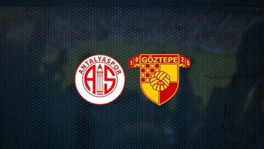 Antalyaspor - Göztepe | CANLI