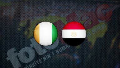Fildişi Sahili - Mısır maçı ne zaman, saat kaçta ve hangi kanalda canlı yayınlanacak? | Afrika Kupası