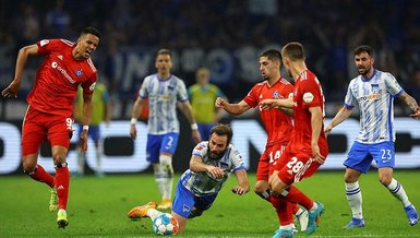 Hertha Berlin - Hamburg: 0-1 (MAÇ SONUCU - ÖZET)