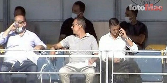 Son dakika spor haberleri: Sırp menajer Milos Mladenovic Fenerbahçe maçında! İşte temsilciliğini yaptığı yıldızlar