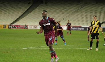 Trabzonspor'un yıldızı Ekuban pişman etti