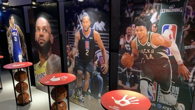 The NBA Exhibition sergisi İstanbul'da açıldı