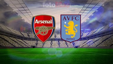 Arsenal-Aston Villa maçı hakkında: Saati, kanalı ve muhtemel 11'leri!