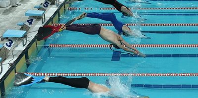 Paletli yüzmede Avrupa Şampiyonası heyecanı