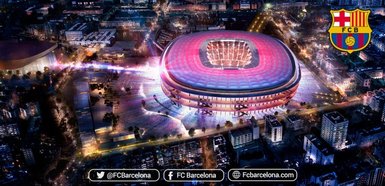 Yeni Camp Nou projesi tanıtıldı