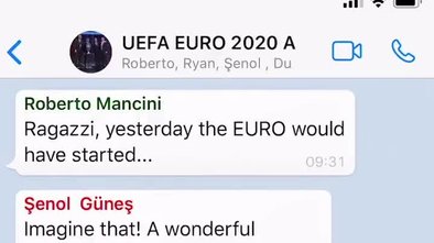 Şenol Güneş'ten Giggs, Mancini ve Petkovic'le WhatsApp görüşmesi! EURO 2020...