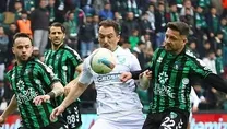 Gol düellosunda kazanan Bolu!