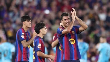 Barcelona sahasında doludizgin!