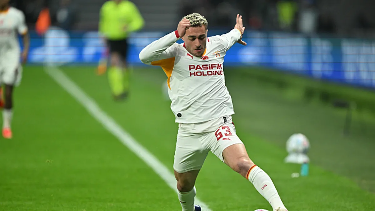 Galatasaray'a Fenerbahçe derbisi öncesi büyük şok! Barış Alper Yılmaz...