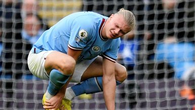 Manchester City'de Haaland kadroda yok!