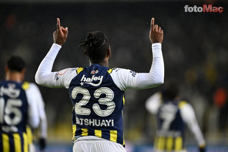 Ve belli oldu! Michy Batshuayi Fenerbahçe'den ayrılacak mı?