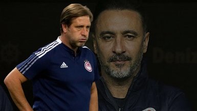 Olympiakos Teknik Direktörü Pedro Martins'ten Vitor Pereira sorusuna cevap!