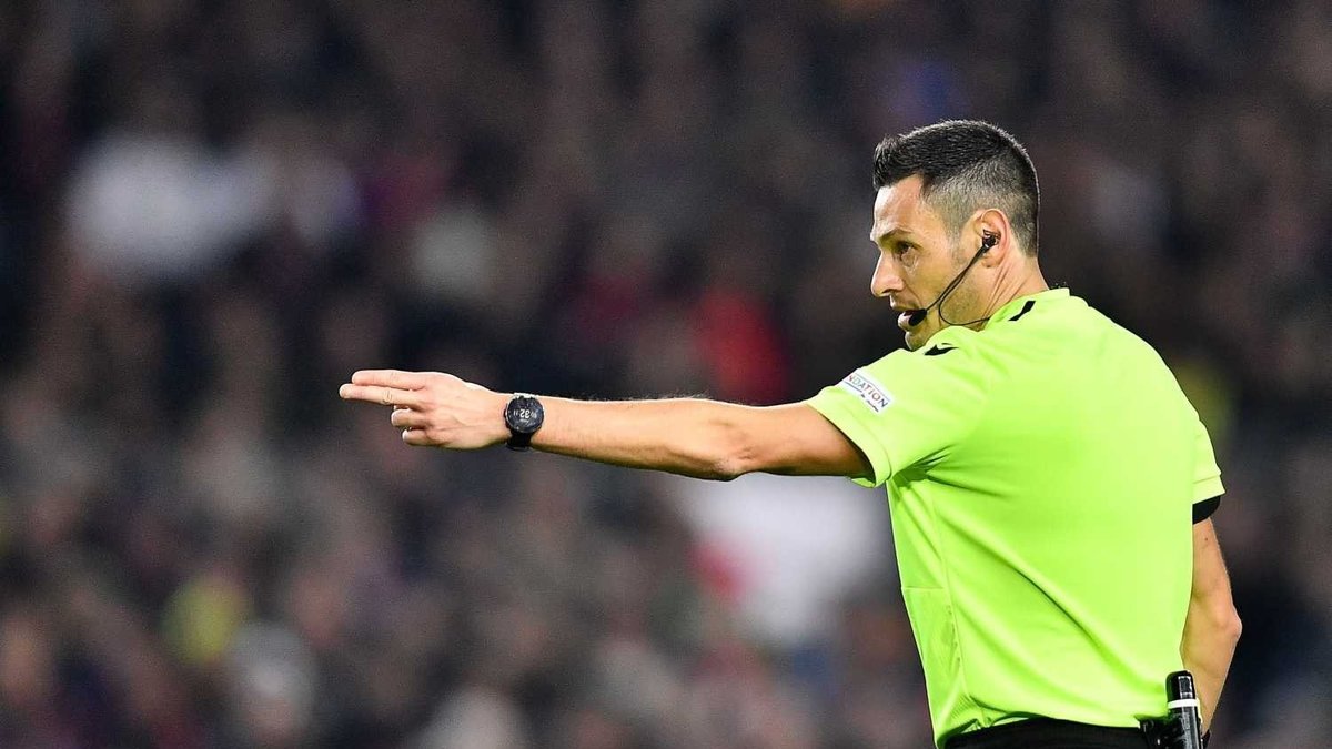 Nottingham Forest-Fenerbahçe maçına İtalyan hakem!