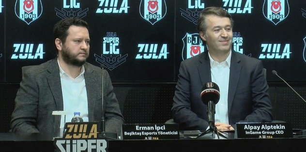 Beşiktaş ile Ingame arasında işbirliği imzası atıldı