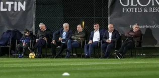 Başkan Usta kampa geldi