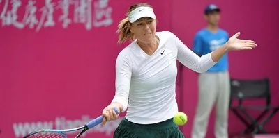 Sharapova Çin'de finalde