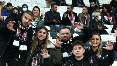 BEŞİKTAŞ HABERİ - Beşiktaş - Galatasaray derbisinde muhteşem atmosfer!