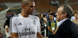 Florentino Perez’den Pepe açıklaması!