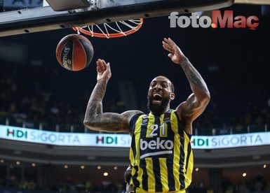 Fenerbahçe - Maccabi Fox maçından kareler...