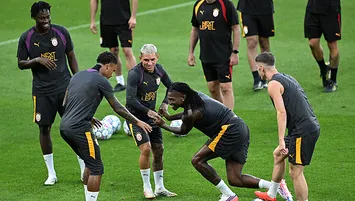 G.Saray, Sporting maçına hazır