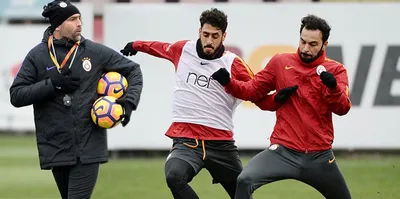 Galatasaray'da Rizespor mesaisi