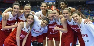 Çeyrek finale yükseldi