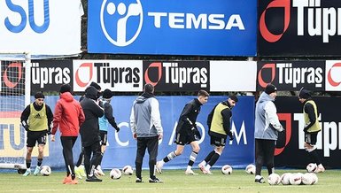Beşiktaş Adana Demirspor maçının hazırlıklarına başladı
