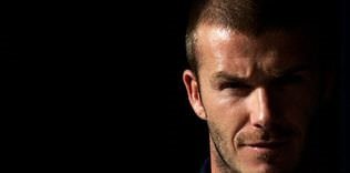 Beckham futbolu bırakıyor