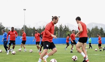 Erzurumspor'da Kayserispor maçı hazırlıkları