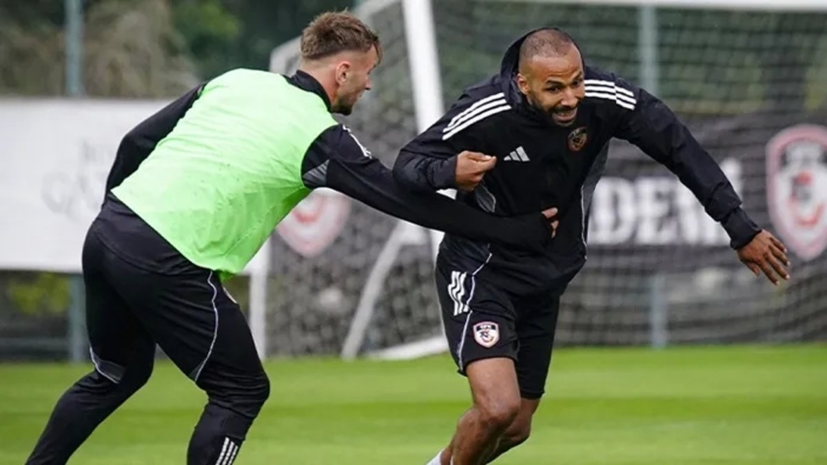Gaziantep FK, Beşiktaş maçının hazırlıklarına başladı!