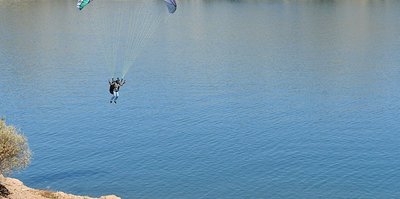 Tunceli Yamaç Paraşütü Akrobasi Şampiyonası'na hazır
