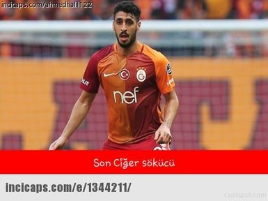 Galatasaray-Sivasspor capsleri