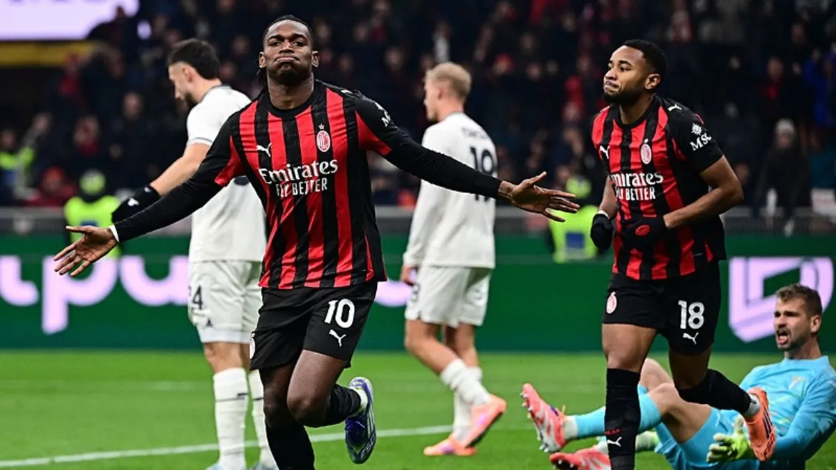 Milan 3 puanı tek golle aldı: İşte maçın özeti