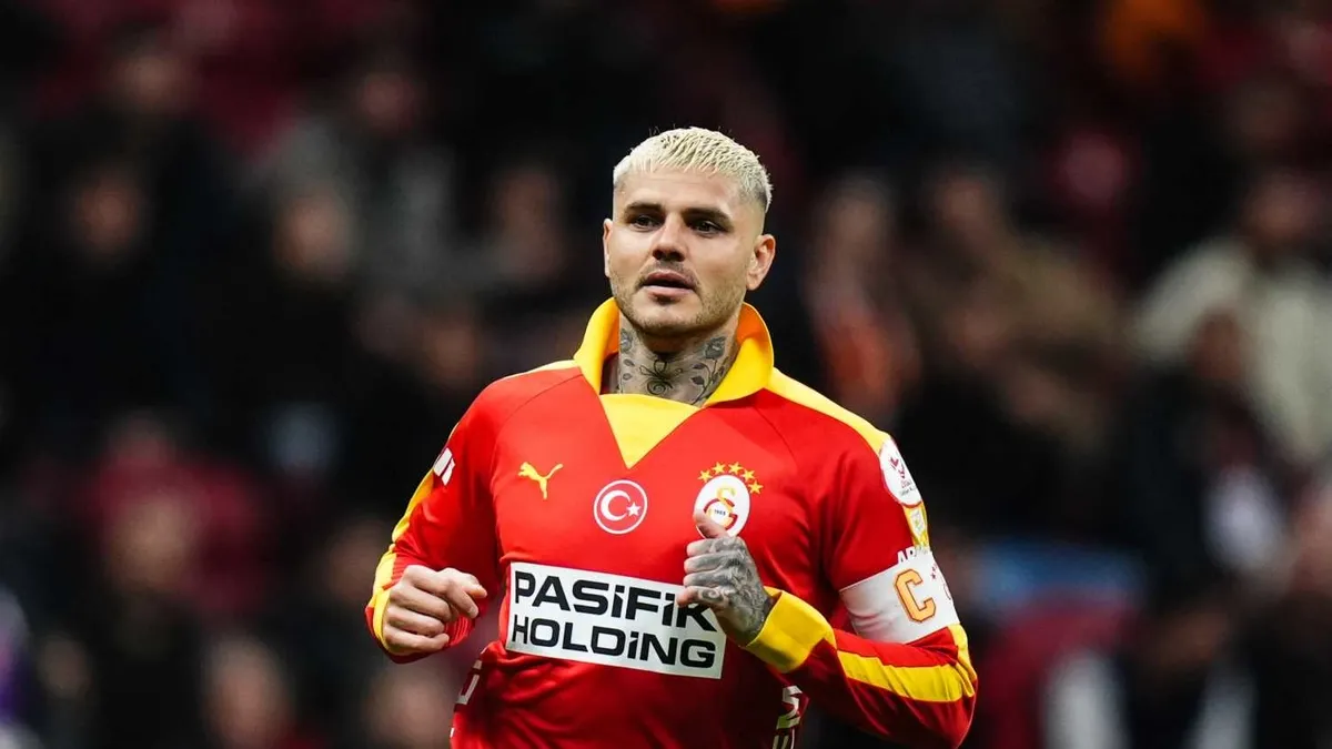 Galatasaray resmen açıkladı! Mauro Icardi ile yollar ayrıldı