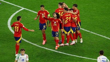 İspanya Çizme'yi aştı