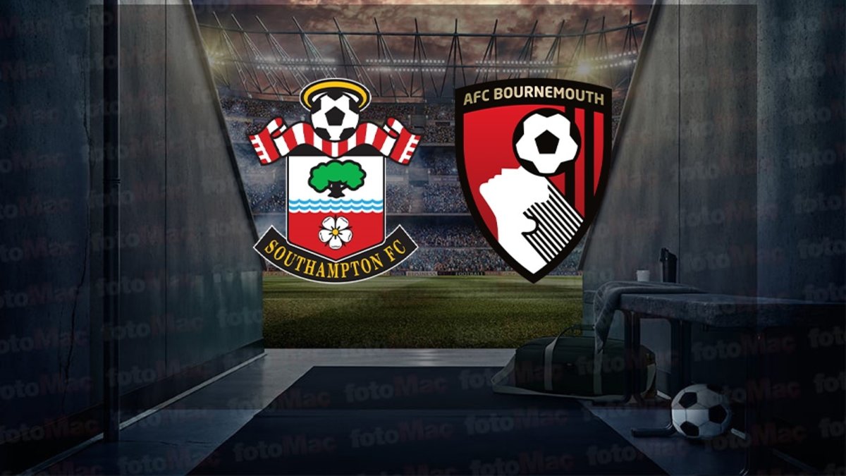 Southampton-Bournemouth maçı ne zaman? Saat kaçta ve hangi kanalda canlı yayınlanacak? | İngiltere Premier Lig Southampton-Bournemouth maçı ne zaman? Saat kaçta ve hangi kanalda canlı yayınlanacak? | İngiltere Premier Lig