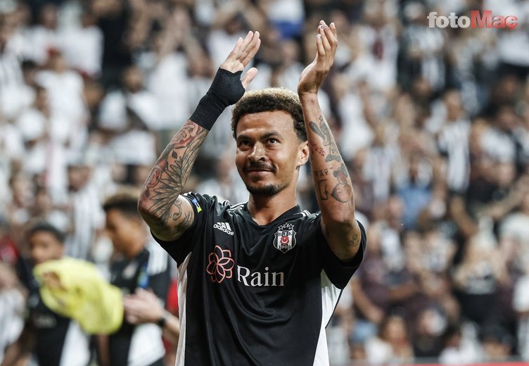 BEŞİKTAŞ HABERLERİ: 3 yılda dibe vurdu! Kartal'da Dele Alli şoku...