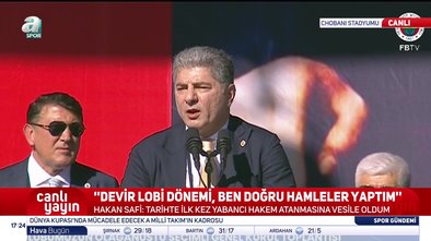 Hakan Safi: Sizler için hiçbir limitim yok! Para pul umrumda değil