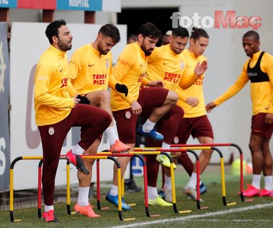 İşte Galatasaray’ın Alanyaspor maçı muhtemel 11’i