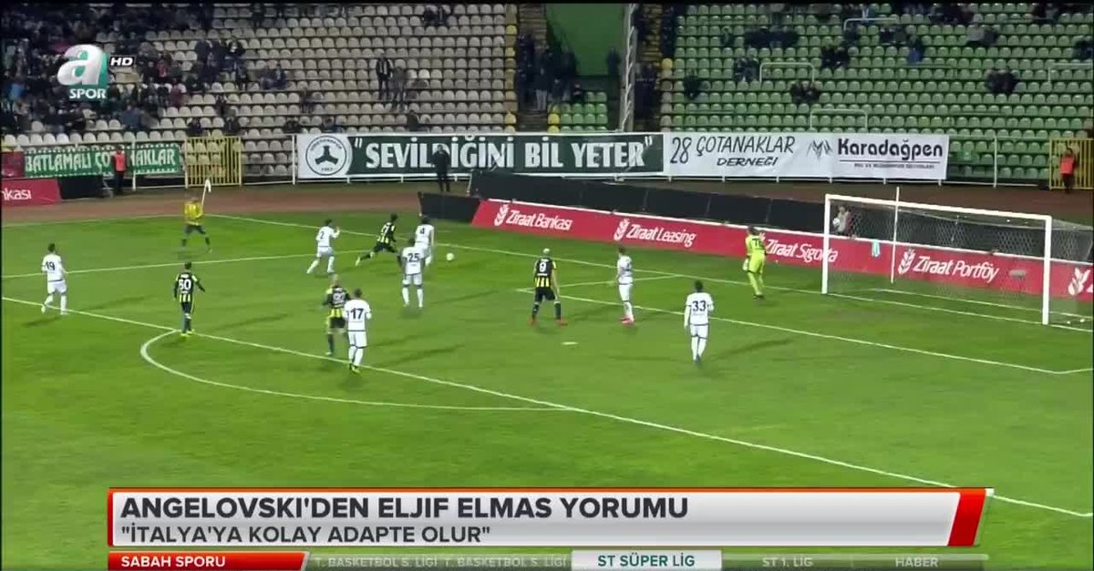 Angelovski Den Eljif Elmas Yorumu Son Dakika Video Videolari Video Haberleri Fotomac