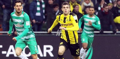 Dortmund, Pulisic'in sözleşmesini uzattı