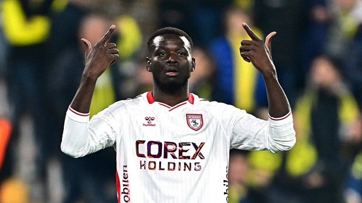 Marius Mouandilmadji'den Süper Lig tarihinde Samsunspor formasıyla bir ilk!